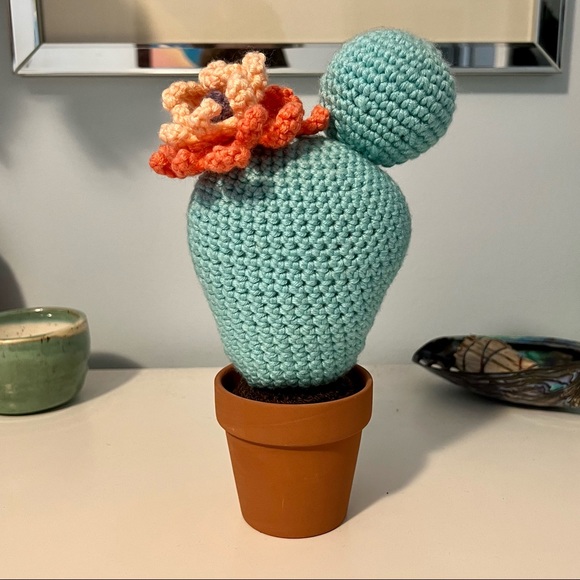 Cactus crochet trio - Picture 7 of 7